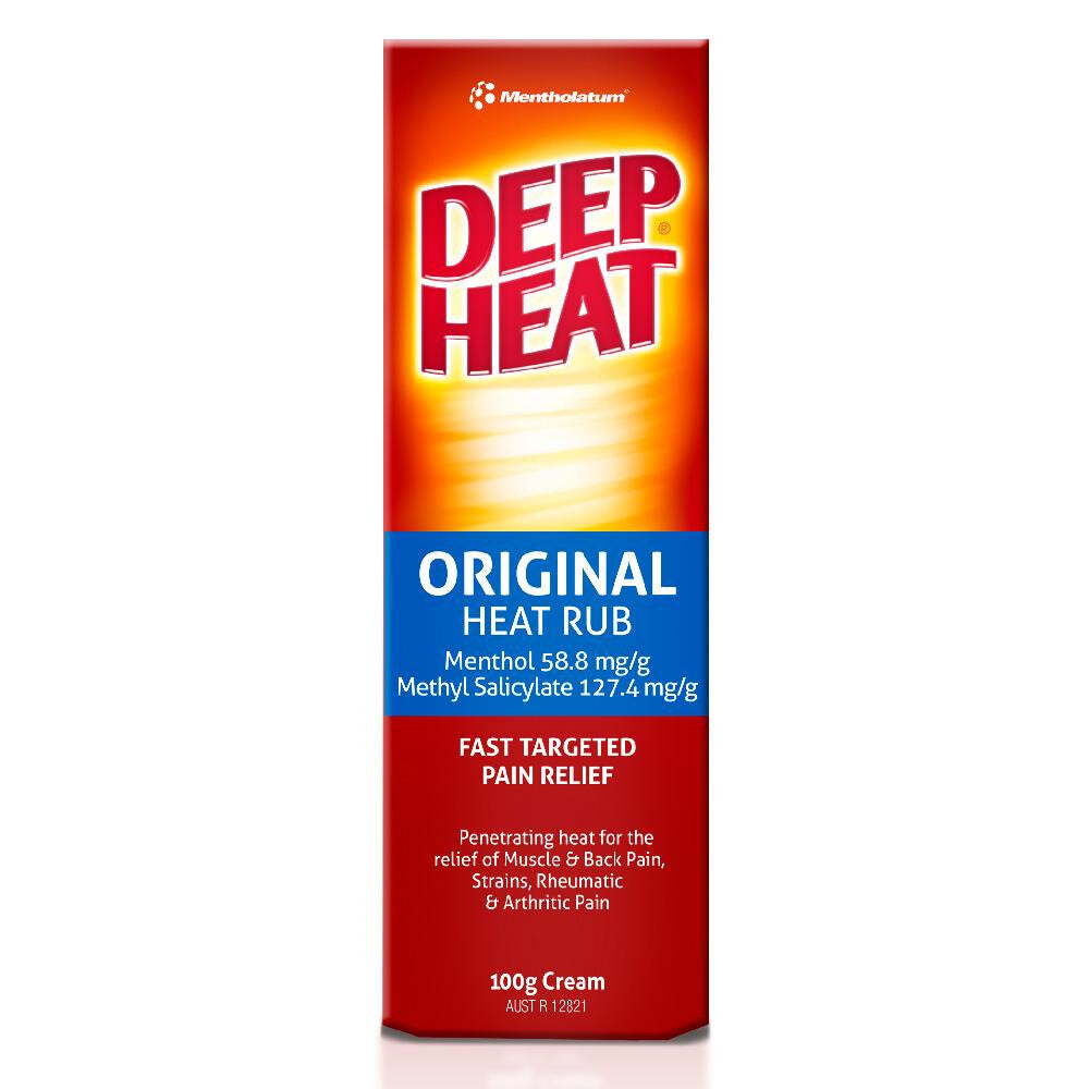 Deep Heat Original Rub 100g