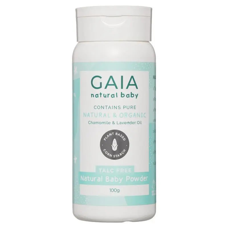 Gaia Natural Baby Powder 100g