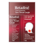 Betadine Sore Throat Gargle 15ml