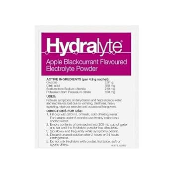 Hydralyte 5g Sachet (3 pack)