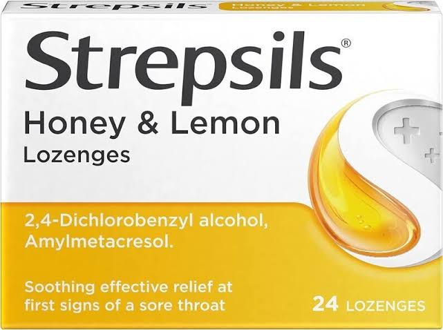 Strepsils – Honey & Lemon 24 pack