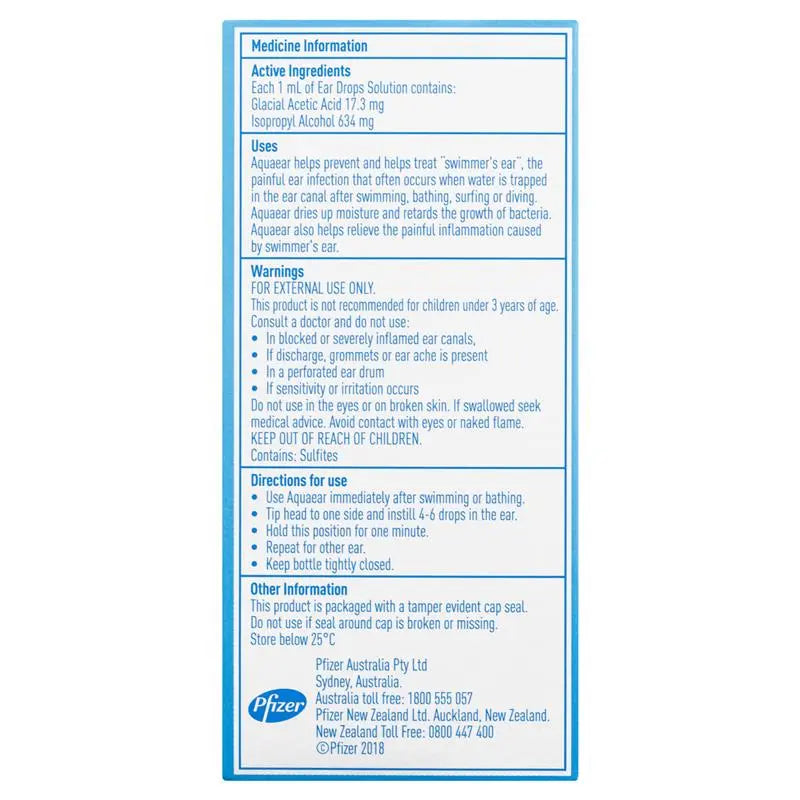 Aqua ear 35ml