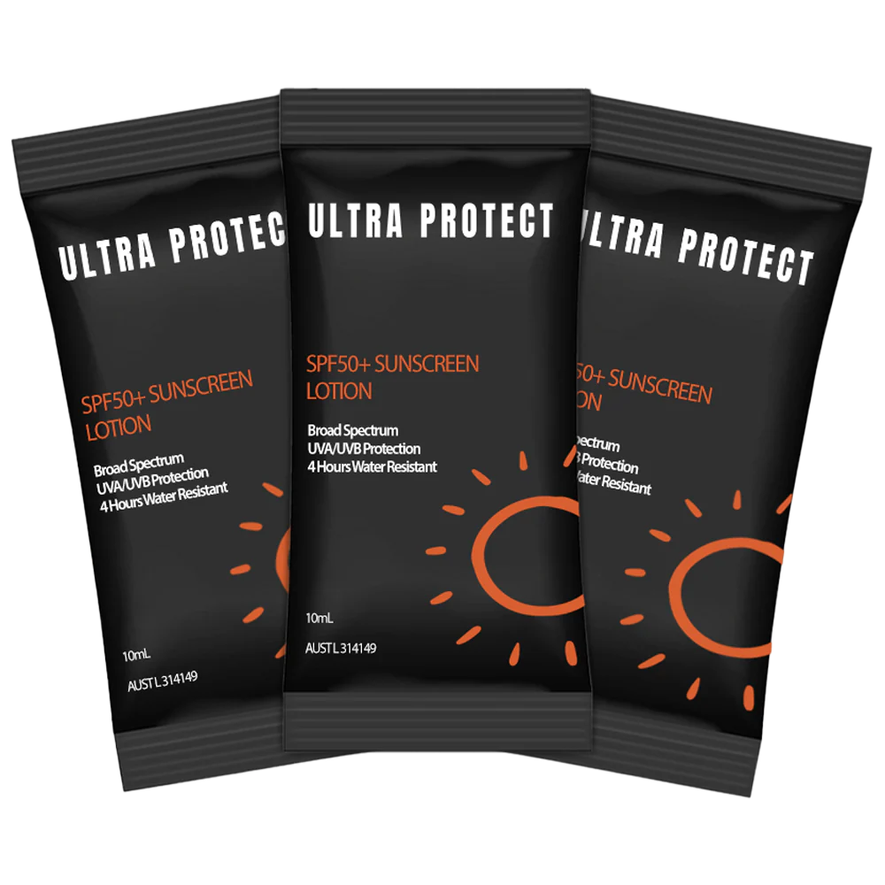 Ultraprotect SPF50+ Suncreen Sachet 10ml (3 pack)