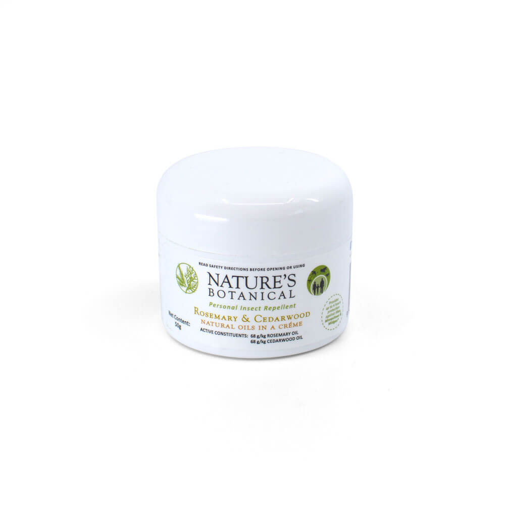 Natures Botanicals Insect repellent cream 50g