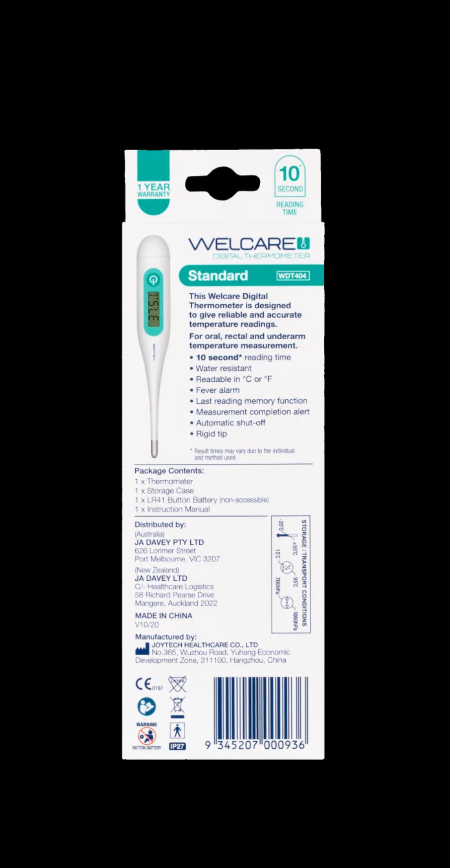 Welcare Digital Thermometer