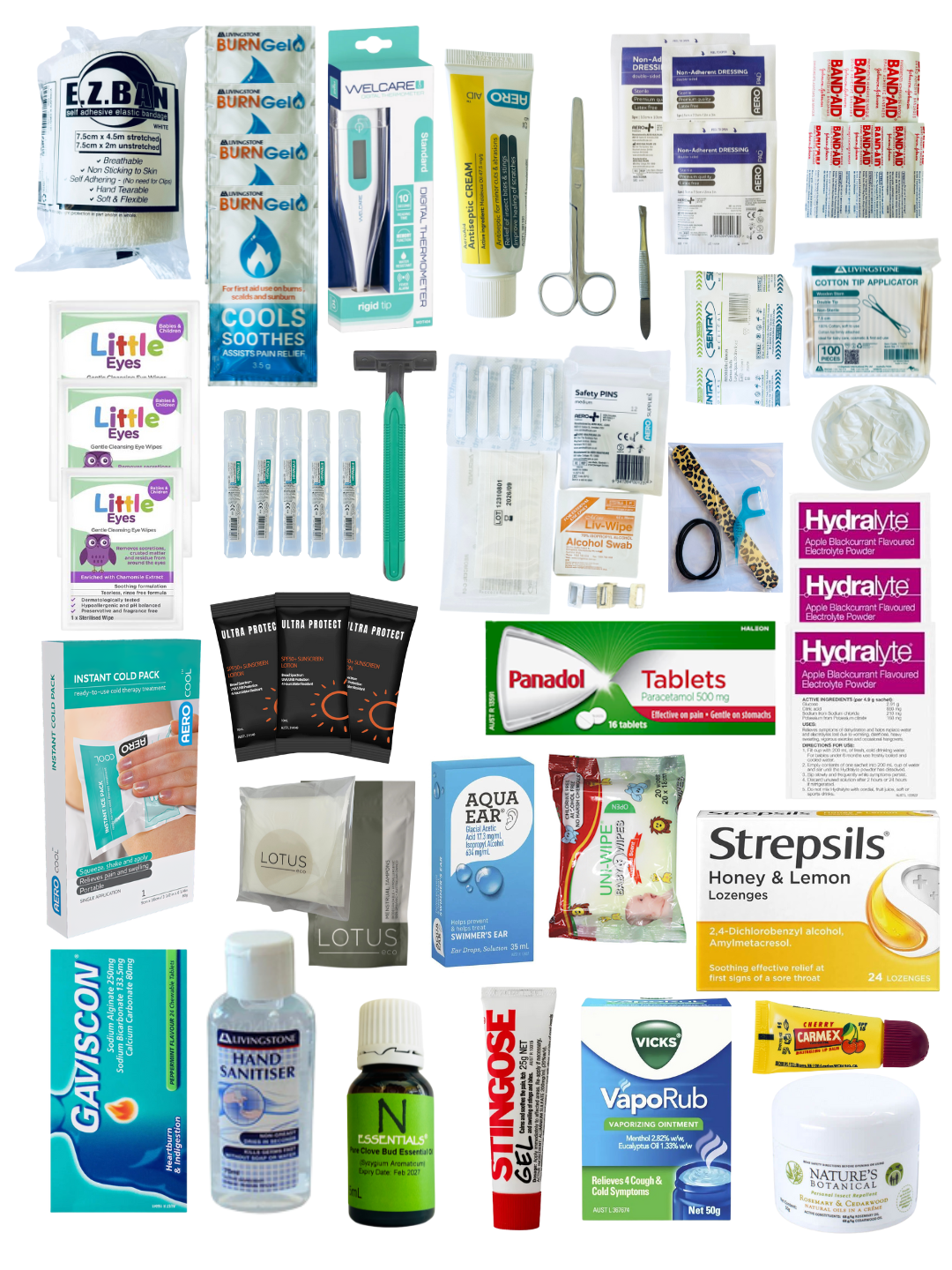 Essentials Kit Refill