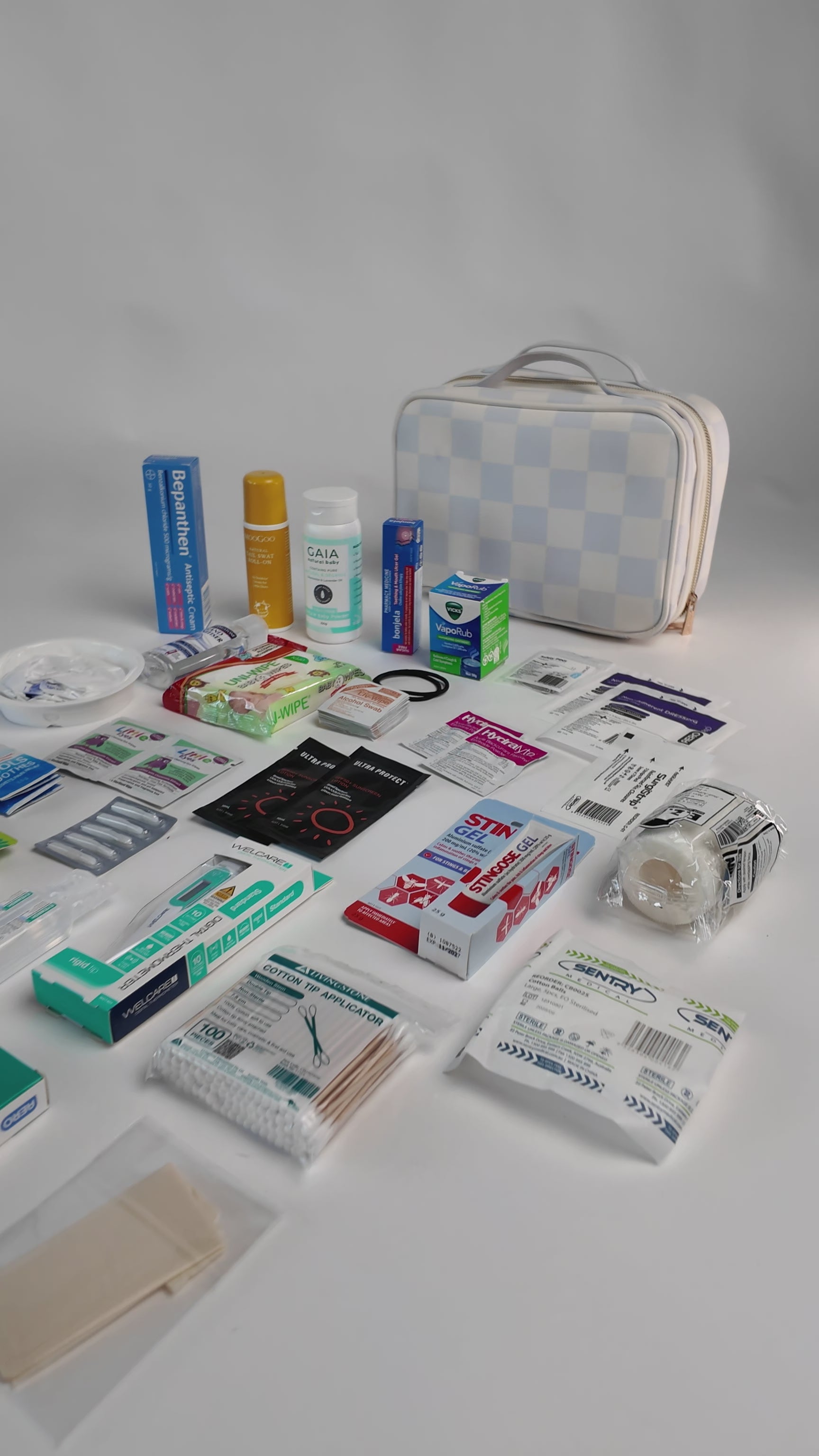 Load video: The Ouchie Kit